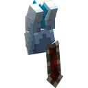 Honored Knight Feraligatr Back Cosmetic