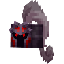 Shiny Ultimate Knight Scream Tail Helmet