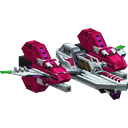 Shiny Star Pilot Lucario Starship