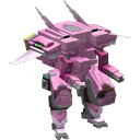 Mecha Mew Vehicle