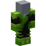 Green Villainess Armor