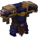 Shiny Liberator Nul Golurk Back Cosmetic