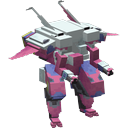 Shiny Mecha Mew Vehicle