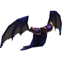 Ultimate Knight Scream Tail Back Cosmetic