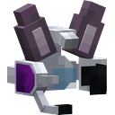 Shiny Star Pilot Lucario Helmet