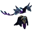 Shiny Lich Queen Delphox Back Cosmetic