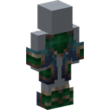 Wyrm-blooded Serperior Armor