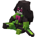 Green Villainess Iron Valiant Plushie