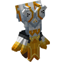 Benevolent Healer Gardevoir Back Cosmetic