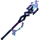 Shiny Lich Queen Delphox Sceptre