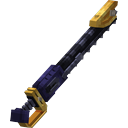 Shiny Liberator Nul Golurk Chainsword