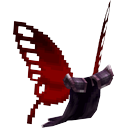 Shiny Ultimate Knight Scream Tail Back Cosmetic
