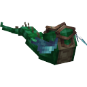 Wyrm-blooded Serperior Back Cosmetic