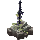 Nightmare King Zacian's Sword in Stone