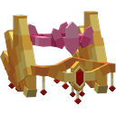 Shiny Benevolent Healer Gardevoir Helmet