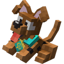 Baby Great Dane Detective Houndoom Plushie