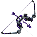 Shiny Star Pilot Lucario Bow Blaster