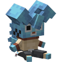 Rubber Cat Kid Meowstic Plushie