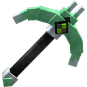 Diamond Head Pickaxe