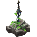 Celestial King Zamazenta's Sword in Stone