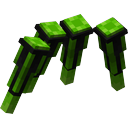Green Villainess Back