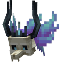 Shiny Lich Queen Delphox Helmet