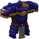 Liberator Nul Golurk Back Cosmetic