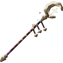Shiny Star Wizard Azelf Magical Staff