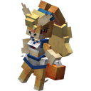 Basketball Bunny Star Lopunny Plushie